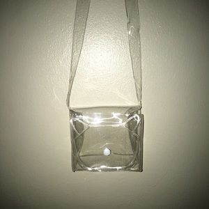 Small clear bag